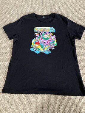 NWOT JoCo Cruise 2023 T Shrit Fits Like Medium/Large Womens Nerd says 3XL